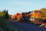 BNSF 7159 Shinning in the bright sun!